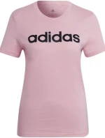 Tričko adidas Loungwear Essentials Slim Logo Tee W HD1681
