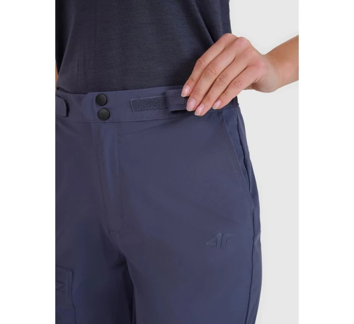 Dámské rychleschnoucí trekingové šortky model 21434138 dámské - 4F