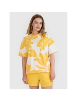 Dámske tričko oversize s potlačou 4F 4FRSS25TTSHF2692-90A Dámske tričko oversize s potlačou 4F 4FRSS25TTSHF2692-90A