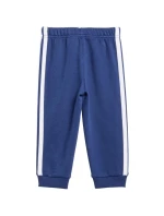 Detská tepláková súprava adidas Essentials Tiberio 3 Stripes Fleece blue KC6004 Detská tepláková súprava adidas Essentials Tiberio 3 Stripes Fleece blue KC6004