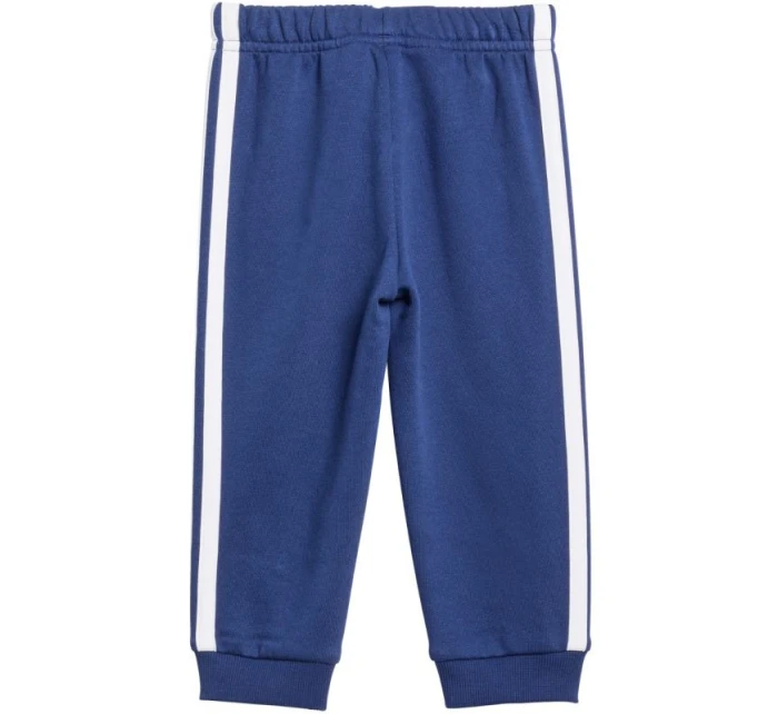 Detská tepláková súprava adidas Essentials Tiberio 3 Stripes Fleece blue KC6004 Detská tepláková súprava adidas Essentials Tiberio 3 Stripes Fleece blue KC6004