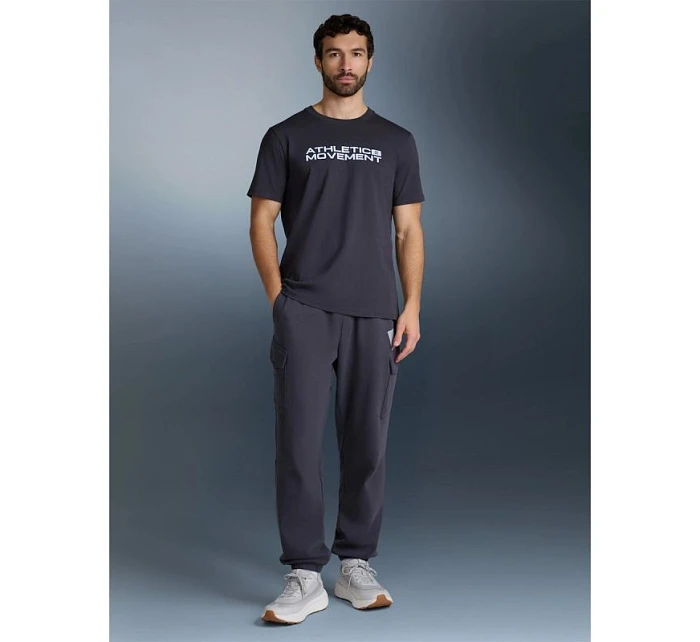 Pánske tričko s potlačou 4F 4FRAW25TTSHM3384-22S