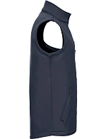 Pánská 2vrstvá smart softshellová vesta 10. french navy model 22462679 - Russell Athletic Pánská 2vrstvá smart softshellová vesta 10. french navy model 22462679 - Russell Athletic