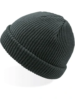 Atlantis Headwear Skate Pletená čiapka „Skate“ 33.0201 tmavošedá