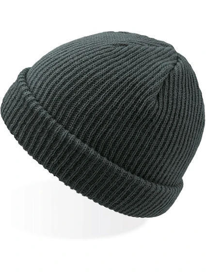 Skate Pletená čepice dark grey model 22479494 - Atlantis Headwear Skate Pletená čepice dark grey model 22479494 - Atlantis Headwear