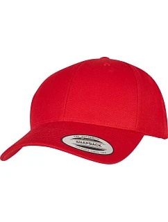 6 panelová Snapback kšiltovka 55. red model 22412518 - Flexfit