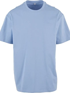 Build your Brand BY 102 Oversize tričko z těžké bavlny 56.0102 powder blue