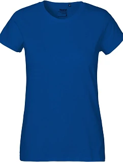 O Dámské tričko z těžké bio bavlny royal model 22505517 - Neutral