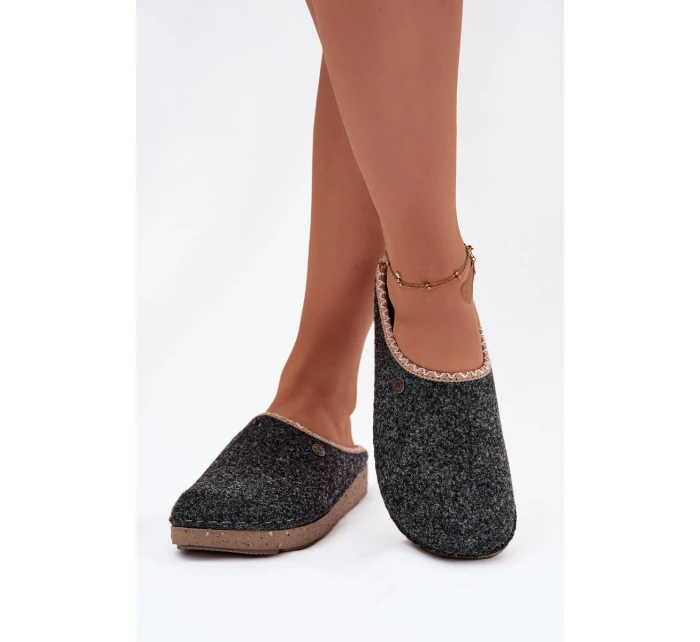 Domácí Obuv Dámské Papuče Inblu ED000031 Šedé