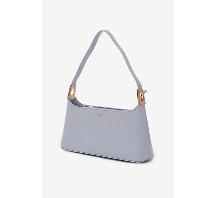 Eko kůže modrá kabelka Tielle