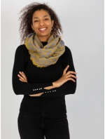 Tunelový šál AT KM 9501.10 žltá Tunelový šál AT KM 9501.10 žltá