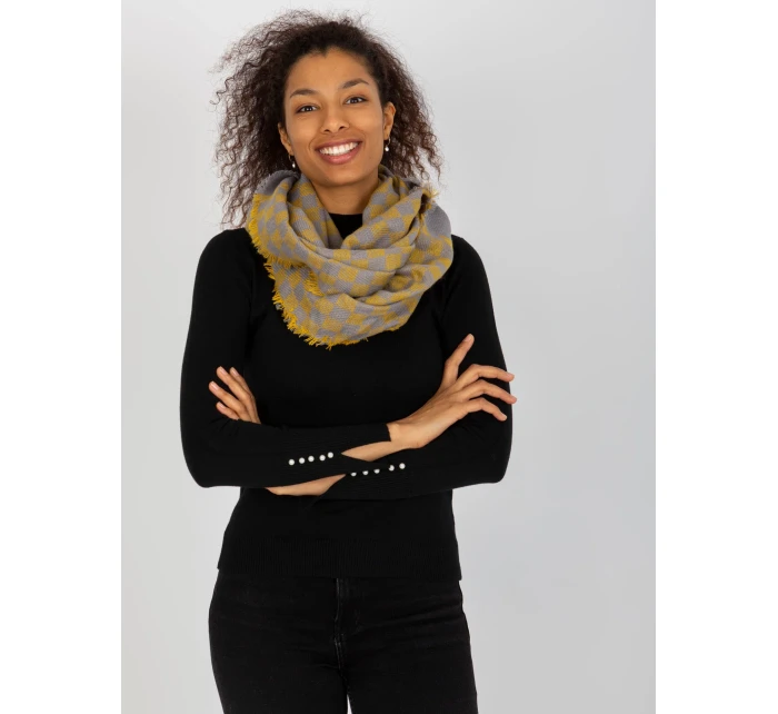 Tunelový šál AT KM 9501.10 žltá Tunelový šál AT KM 9501.10 žltá