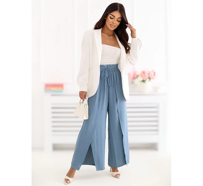 Spodnie CS SP model 22099834 ciemny niebieski - FPrice