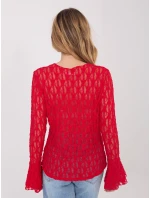 Bluzka IT BZ model 21886097 czerwony - FPrice Bluzka IT BZ model 21886097 czerwony - FPrice