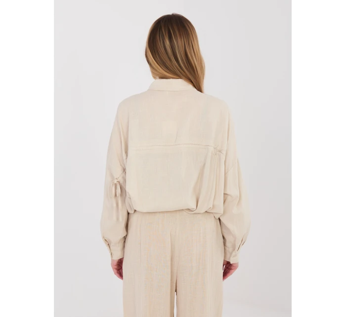 Koszula IT KS model 22031409 beżowy - FPrice