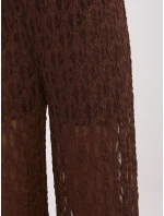 Spodnie IT SP model 21801851 brązowy - FPrice