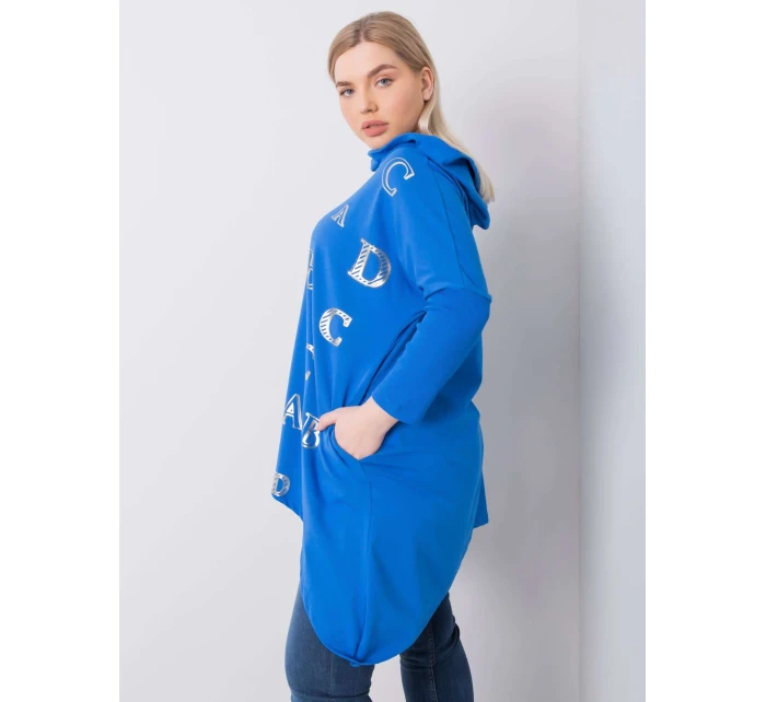 Blúzka RV BZ 6458.46P tmavo modrá