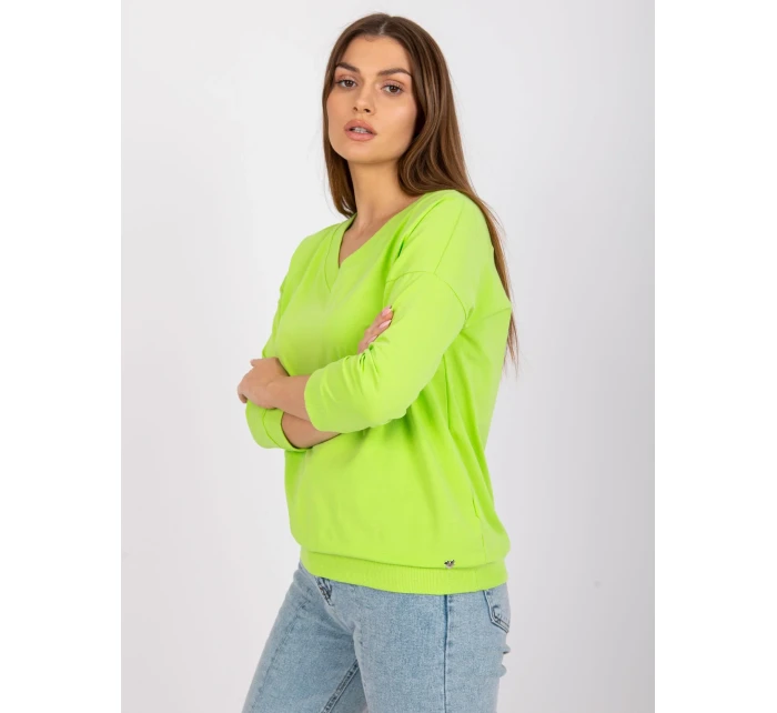 Blúzka RV BZ 7542.41X fluo zelená