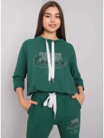 Souprava RV KMPL model 16161847 tmavě zelená - FPrice Souprava RV KMPL model 16161847 tmavě zelená - FPrice