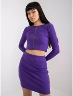 Súprava RV KMPL 7526.03 tmavo fialová