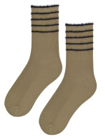 NOVITI Ponožky SB053-W-03 Beige