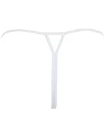 Otvorené tangá V-9828 biela - Axami