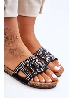 Dámska čiapka s volánikmi Black Evelins