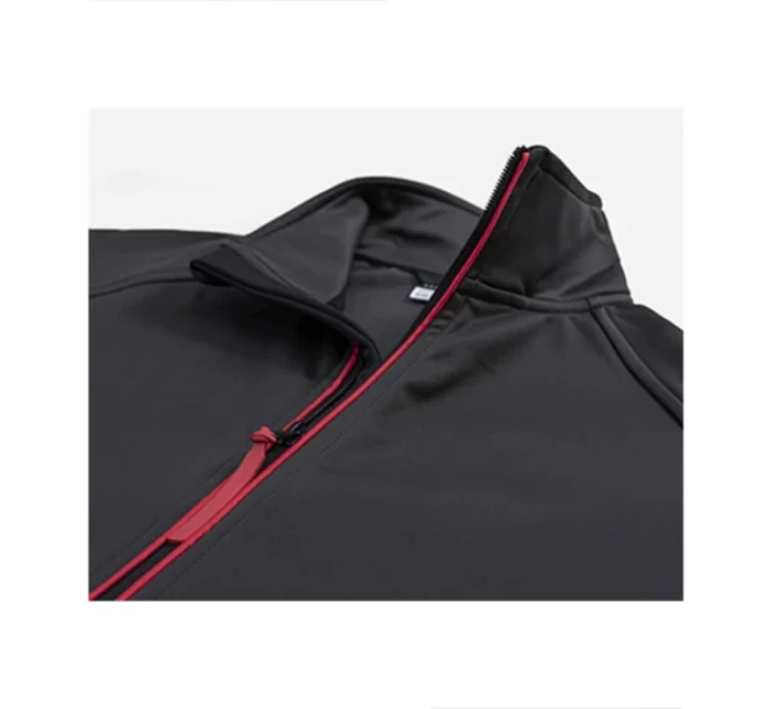 Vertex model 20639549 fleece pánský ebony gray - MALFINI, a.s. Vertex model 20639549 fleece pánský ebony gray - MALFINI, a.s.