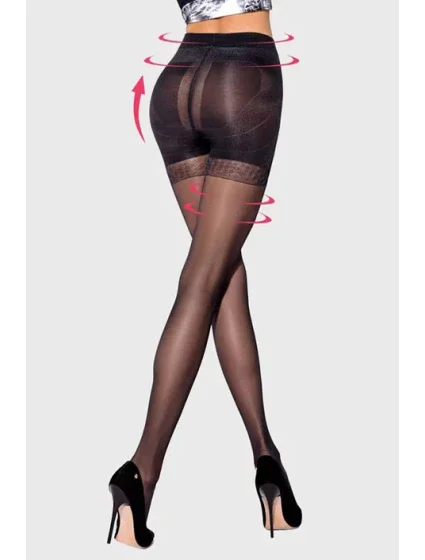 Pančuchové nohavice Elianto push-up 20 den - Mona Pančuchové nohavice Elianto push-up 20 den - Mona