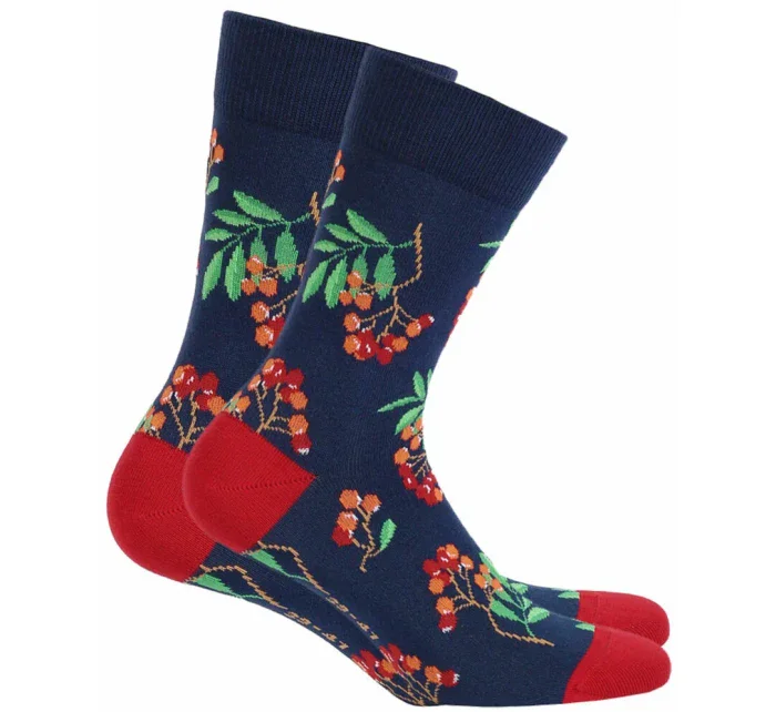 Vzorované pánske ponožky PERFECT MAN-CASUAL