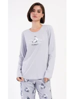 Dámske dlhé pyžamo Polárny medveď Dámske dlhé pyžamo Polárny medveď