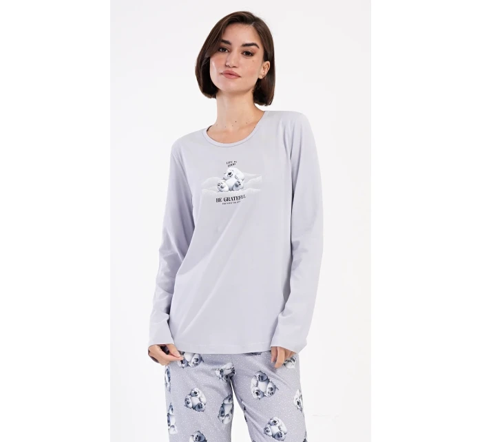 Dámske dlhé pyžamo Polárny medveď Dámske dlhé pyžamo Polárny medveď