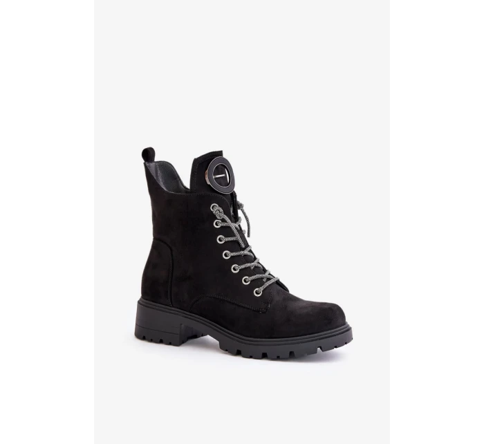 Šnurovací vyšší model 202125 Krok v štýle