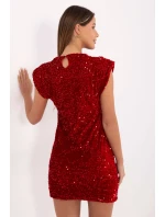 Krátke šaty model 221111 Taliansko Moda