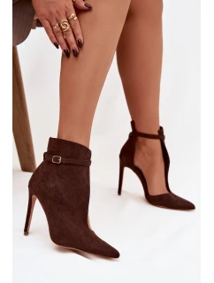 Topánky na podpätku model 221125 Krok vo veľkom štýle