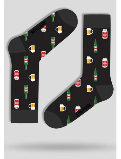 Pánské ponožky model 17147046 - John Frank Pánské ponožky model 17147046 - John Frank