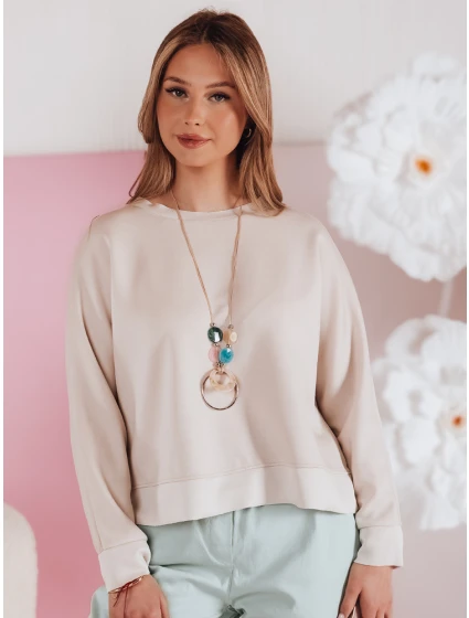 Dámská halenka oversize s přívěskem  Dstreet model 21986119 - FashionStreet