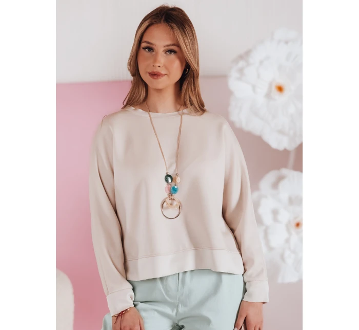 Dámská halenka oversize s přívěskem  Dstreet model 21986119 - FashionStreet