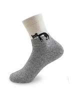 Ponožky Be Snazzy SK-132 – vlnené mačičky Ponožky Be Snazzy SK-132 – vlnené mačičky