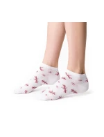 Dámske členkové ponožky Steven art.114