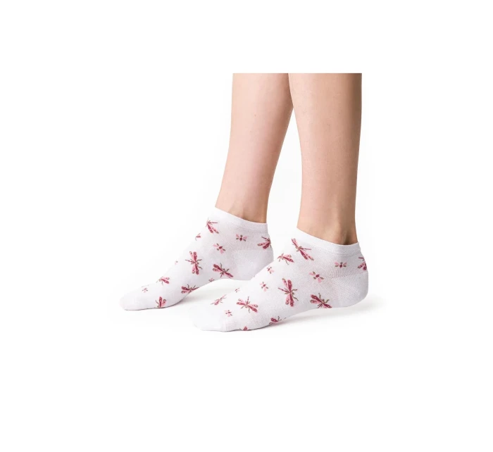 Dámske členkové ponožky Steven art.114