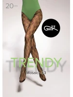 Gatta Mosaica pančuchy wz.03 20 den 2-4