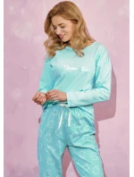 Taro Abi 3217 long/r S-XL Z24/25 dámske pyžamo