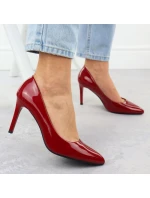 Černé dámské kožené tenisky na podpatku Sergio model 21904571 - LEONE