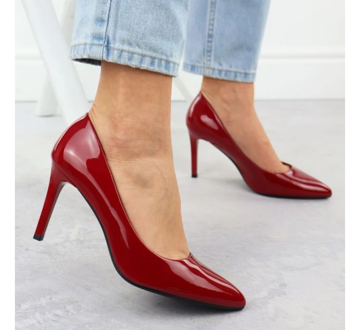 Černé dámské kožené tenisky na podpatku Sergio model 21904571 - LEONE