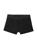 Chlapčenské boxerky 4F M061 3ks tmavočierne 4FJWAW25UBXSM061 20S