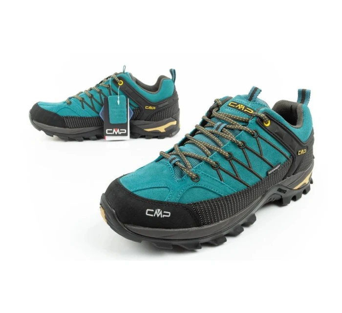 CMP Rigel pánska treková športová obuv nepremokavá odolná modrá CMP Rigel pánska treková športová obuv nepremokavá odolná modrá