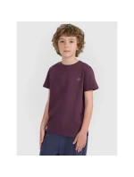 Dětské hladké tričko  model 21756887 - 4F