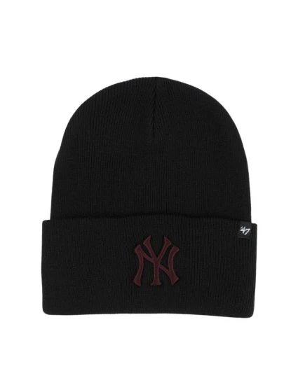 Čiapka New York Yankees čierna B-HYMKR17ACE-BKO Čiapka New York Yankees čierna B-HYMKR17ACE-BKO