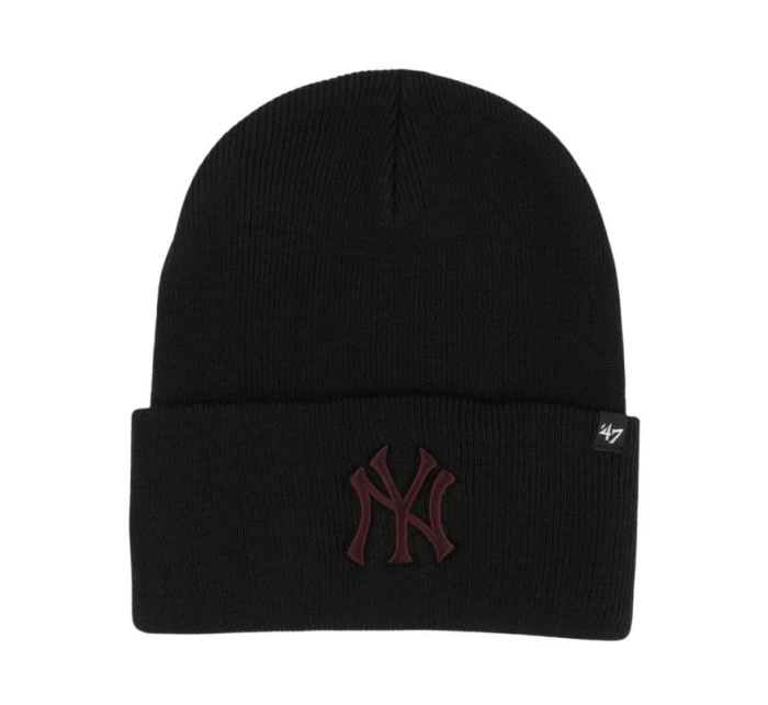 Čiapka New York Yankees čierna B-HYMKR17ACE-BKO Čiapka New York Yankees čierna B-HYMKR17ACE-BKO